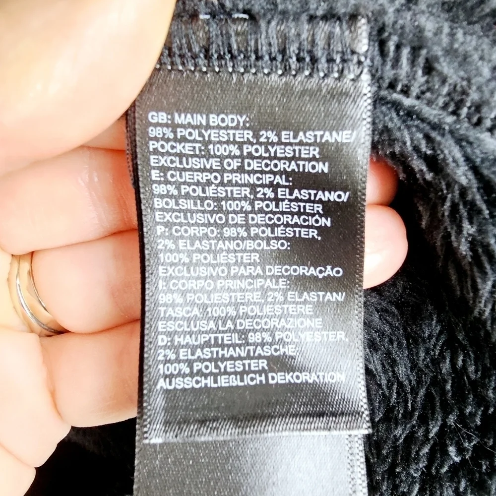 The North Face Gray & Black Jacket Coat with Warm Lining
